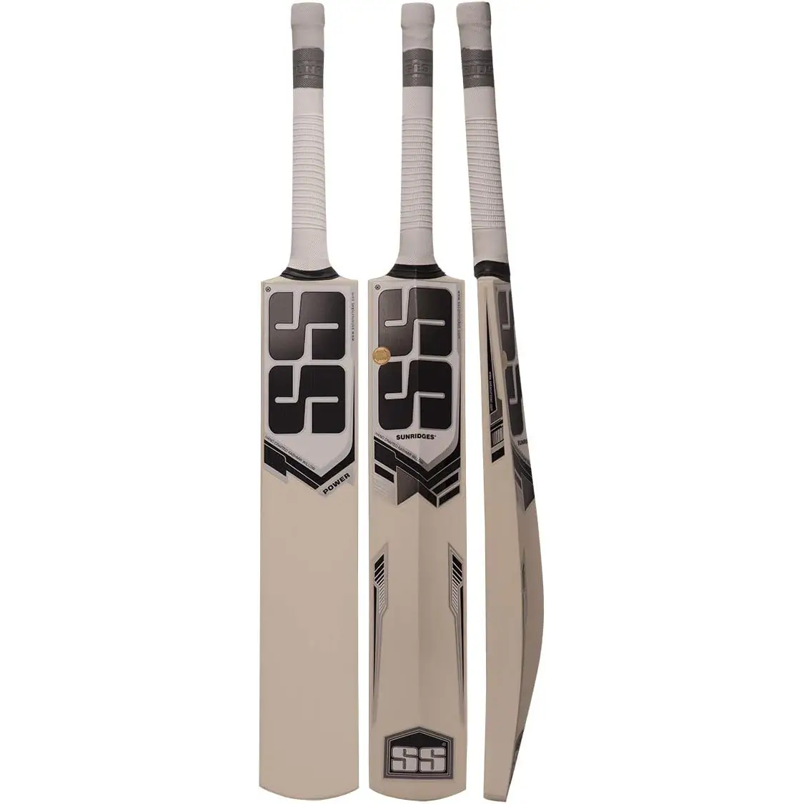 SS Kashmir Willow Cricket Bat- Power (Cover Included)