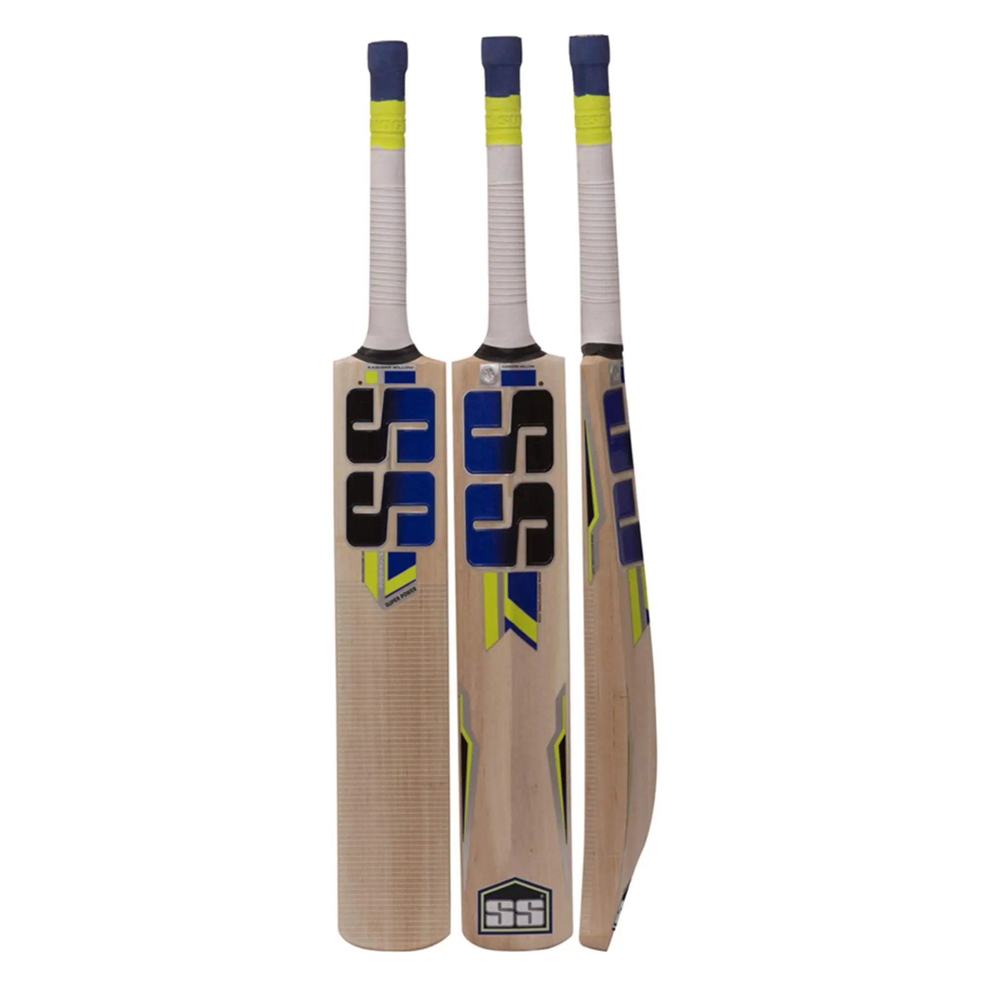 SS Kashmir Willow Cricket Bat Short Handle (Short Handle Super Power)