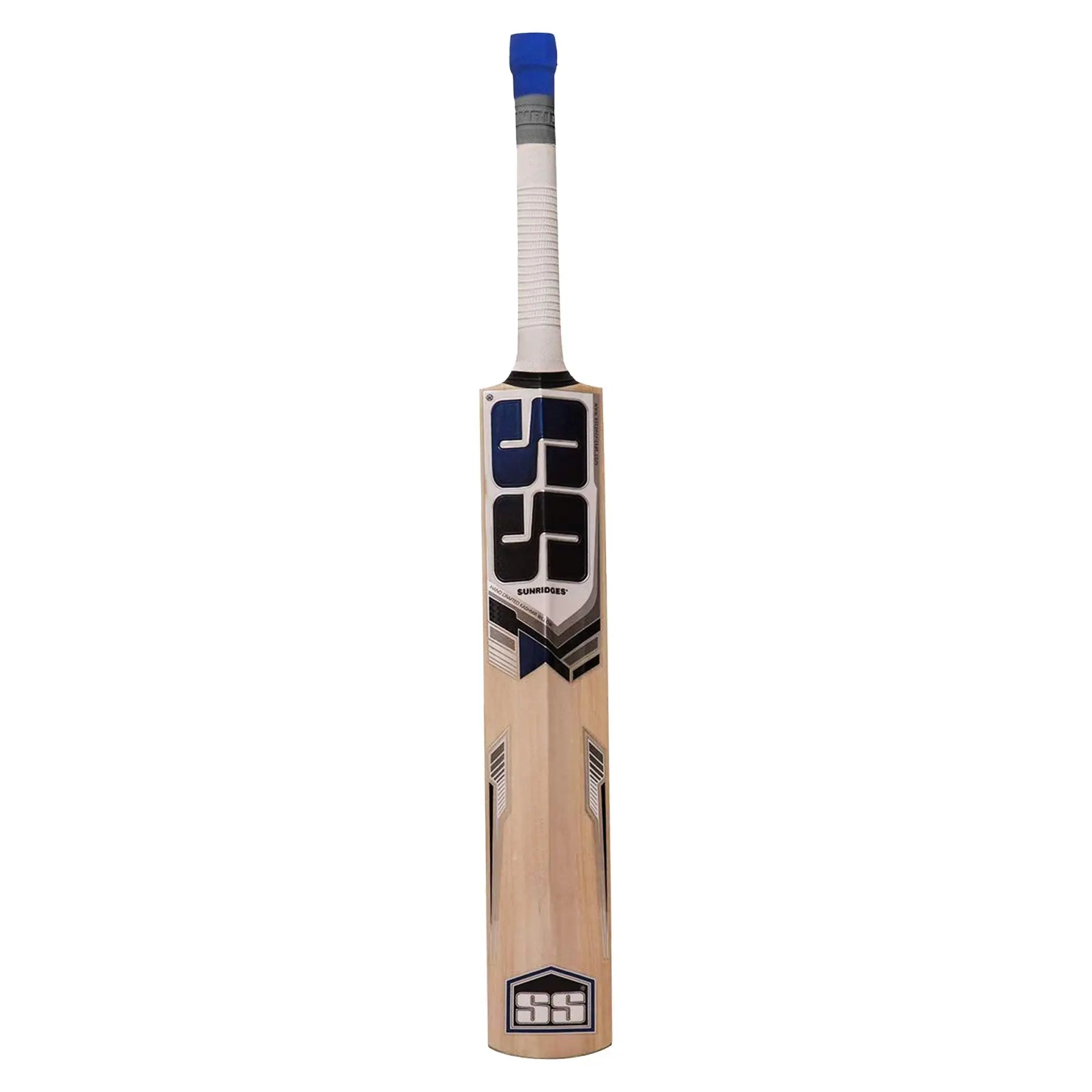 SS Kashmir Willow Leather Ball Cricket Bat Exclusive Cricket Bat for Adult Full Size with Full Protection Cover (Impact)