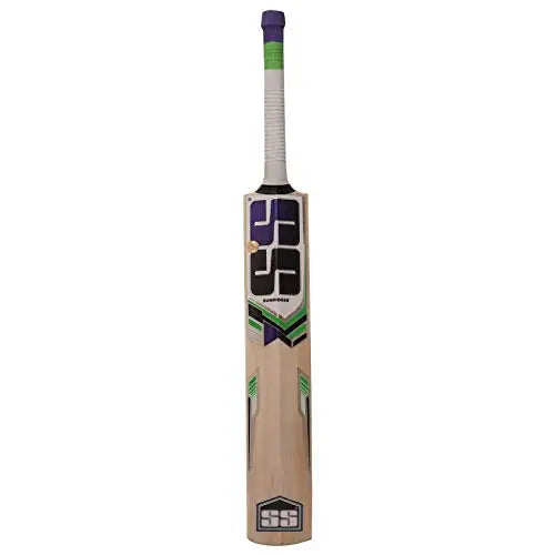 SS Kashmir Willow Leather Ball Cricket Bat Exclusive Cricket Bat for Adult Full Size with Full Protection Cover (Magnet)