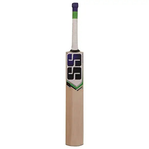 SS Kashmir Willow Leather Ball Cricket Bat Exclusive Cricket Bat for Adult Full Size with Full Protection Cover (Magnet)