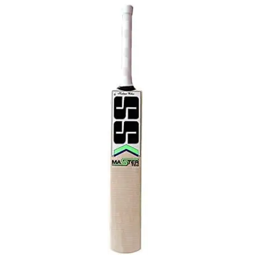 SS Kashmir Willow Leather Ball Cricket Bat Exclusive Cricket Bat for Adult Full Size with Full Protection Cover (Master 100)