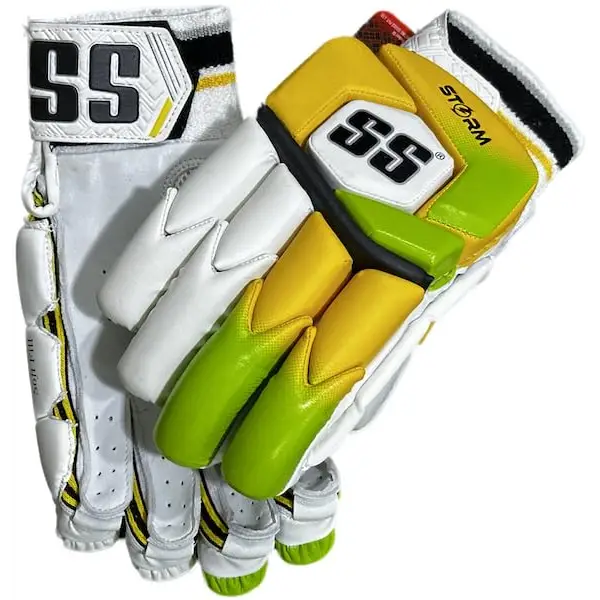 SS Storm Batting Cricket Glove - Aqua/Green - GLOVE - BATTING