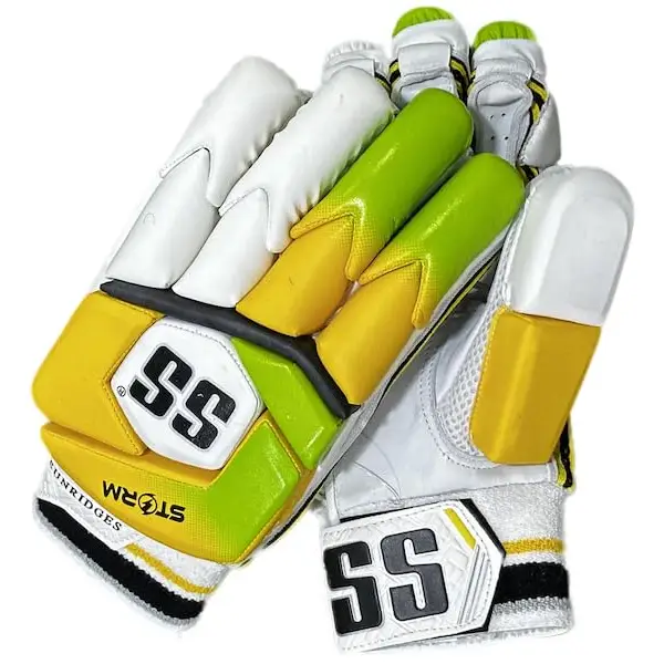 SS Storm Batting Cricket Glove - Aqua/Green - GLOVE - BATTING