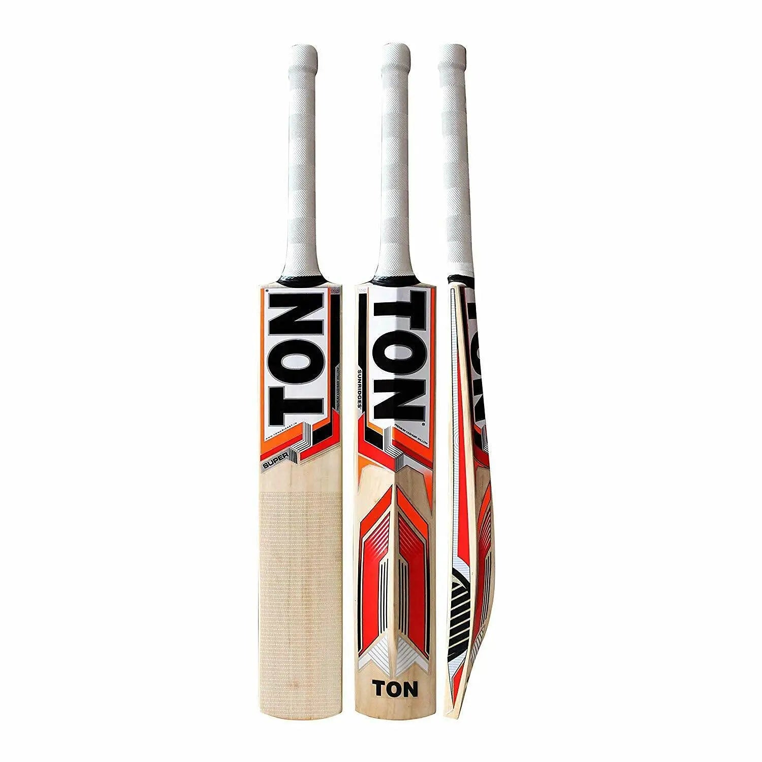 SS - Sunridges TON Super Kashmir Willow Cricket Bat Men’s Size