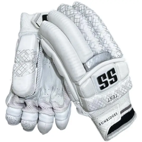 SS Test Cricket Batting Gloves - GLOVE - BATTING