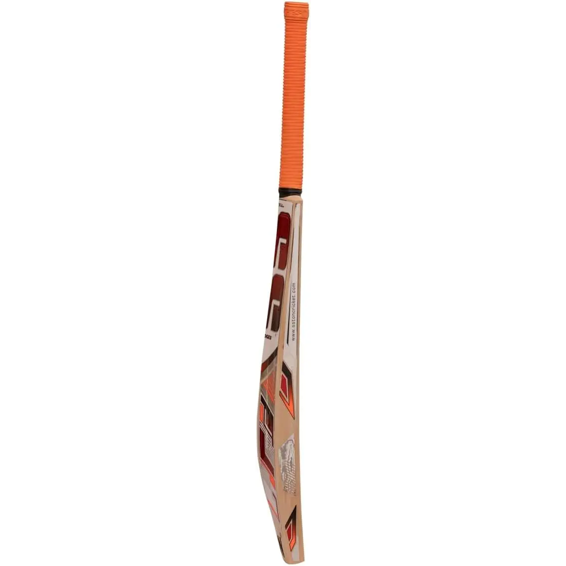 SS Tiger English Willow Cricket bat Full Size - Adult Size and Short Handle