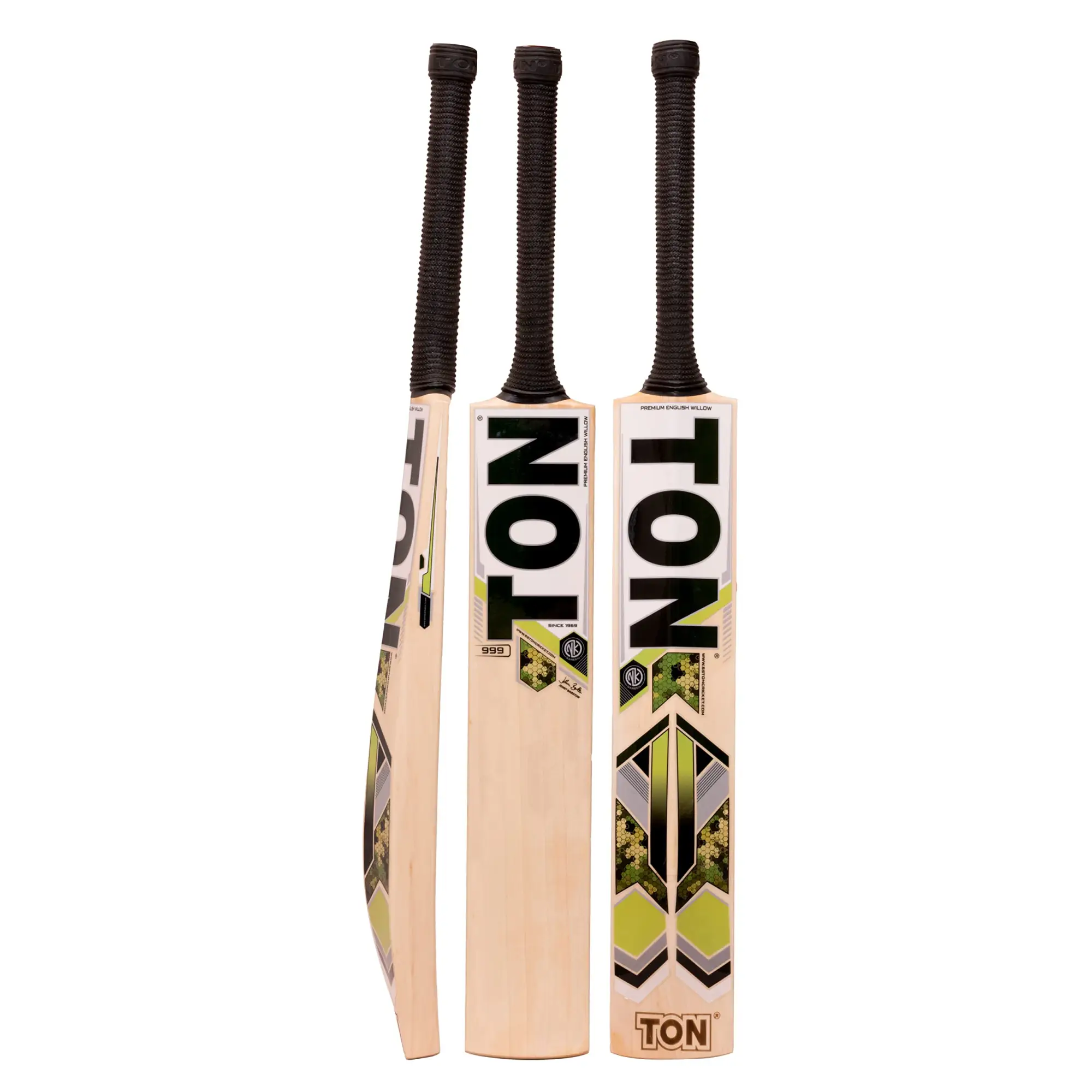 SS TON 999 Premium English Willow Cricket Bat Men’s Size (Free Bat Cover Included)