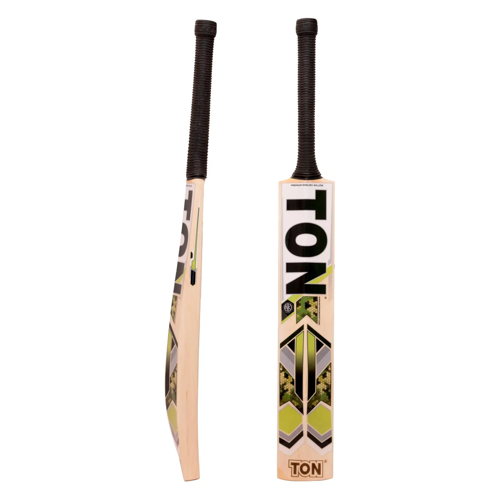 SS TON 999 Premium English Willow Cricket Bat Men’s Size (Free Bat Cover Included)