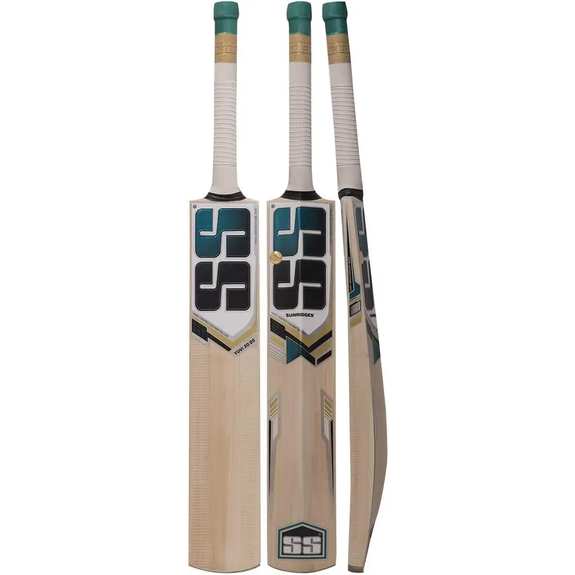 SS Yuvi 20/20 Kashmiri Willow Cricket bat