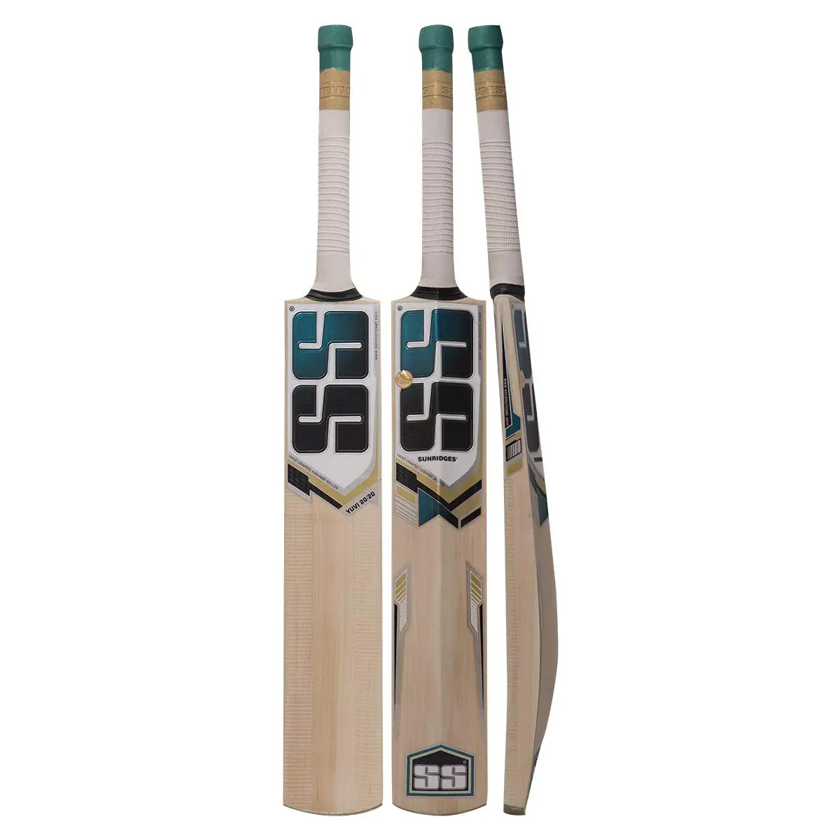 SS Yuvi 20/20 Kashmiri Willow Cricket bat