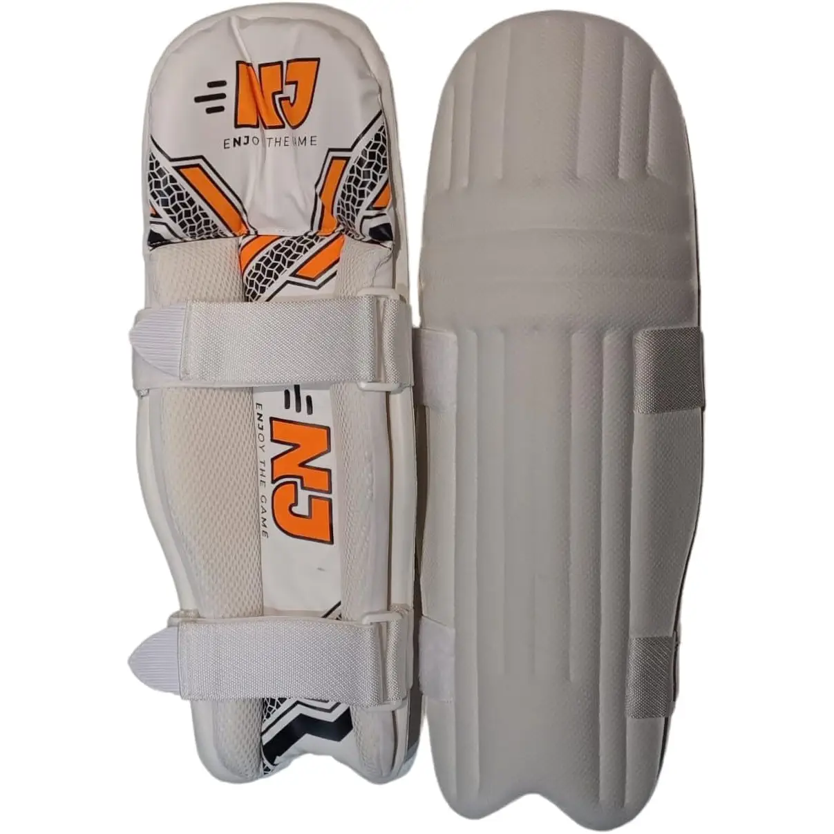 Yoogi Moulded Cricket Batting Leg Guard Light Weight Batting Pad (Mens)