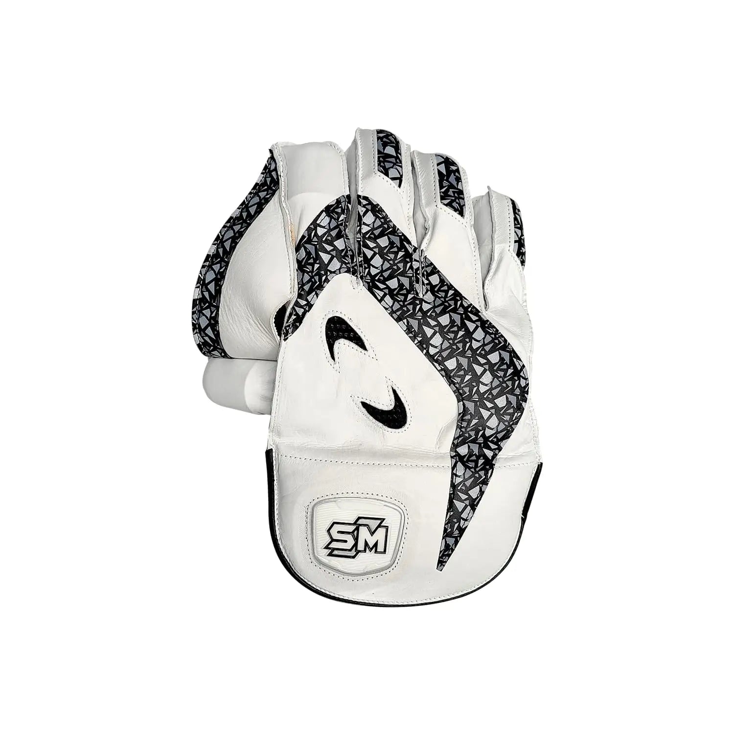 YOOGI SM Swag Wicket Keeping Cricket Gloves Durable Construction High-Density Finger Protection Flexibility Comfort Superior Grip (Boys)