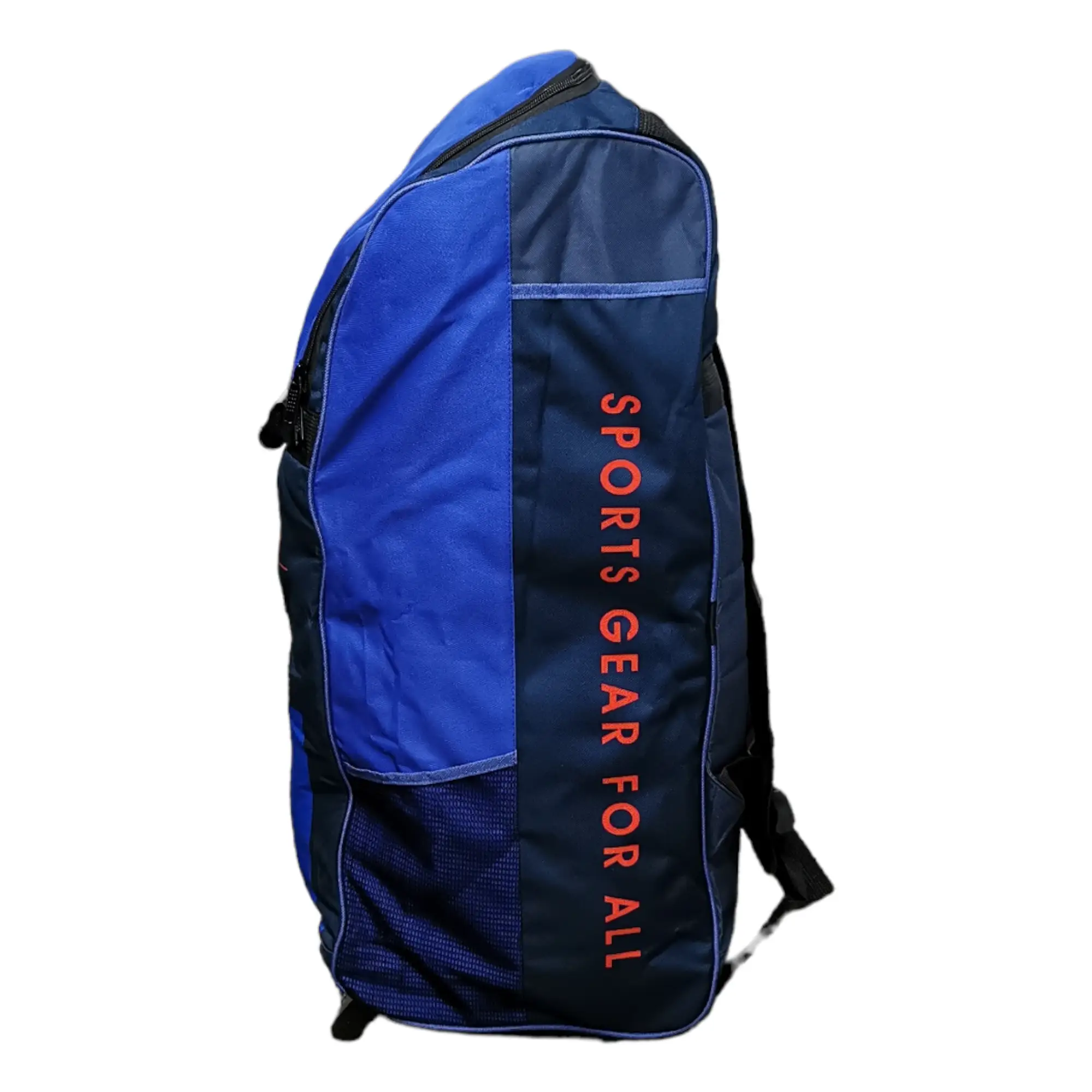 Bratla Pro Cricket Kit Bag Duffle Wheelie for Junior Cricketers Navy/Blue - BAG - PERSONAL