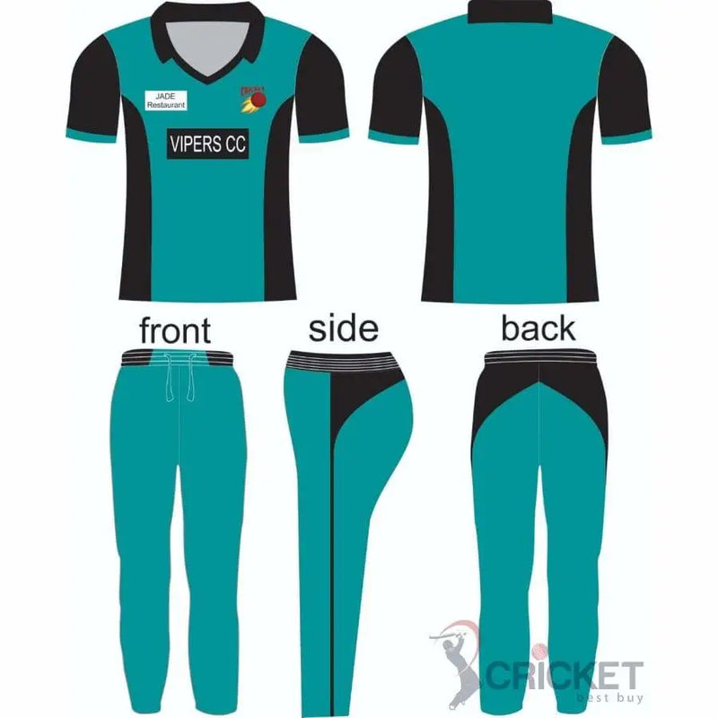 Cricket uniform custom made DM3PC 2 3 Piece Set - Cricket Best Buy