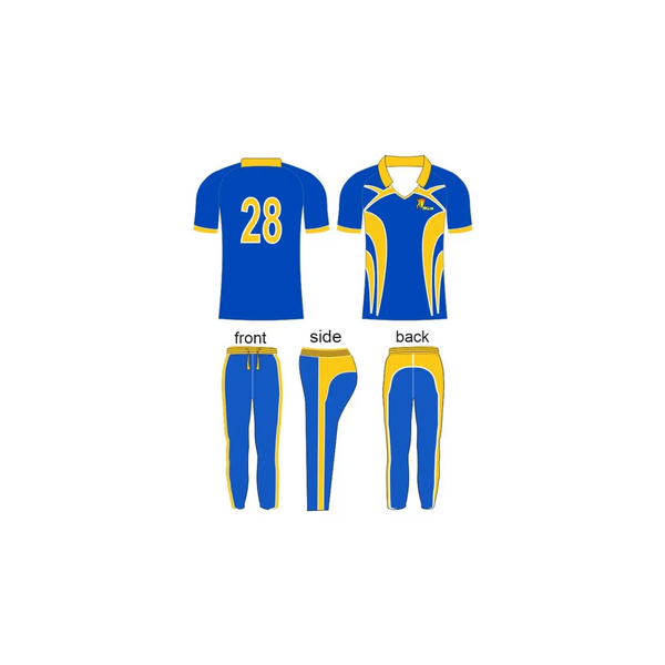 Men & Women Multicolor Full Sublimation Cricket Sports Wear Clothing Team  Custom Jerseys