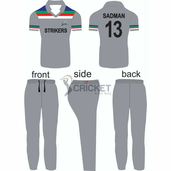 Men & Women Multicolor Full Sublimation Cricket Sports Wear Clothing Team  Custom Jerseys