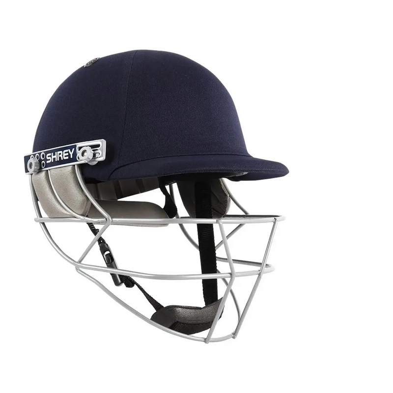 Shrey Match 2.0 Cricket Helmet Navy EVA Foam Padding